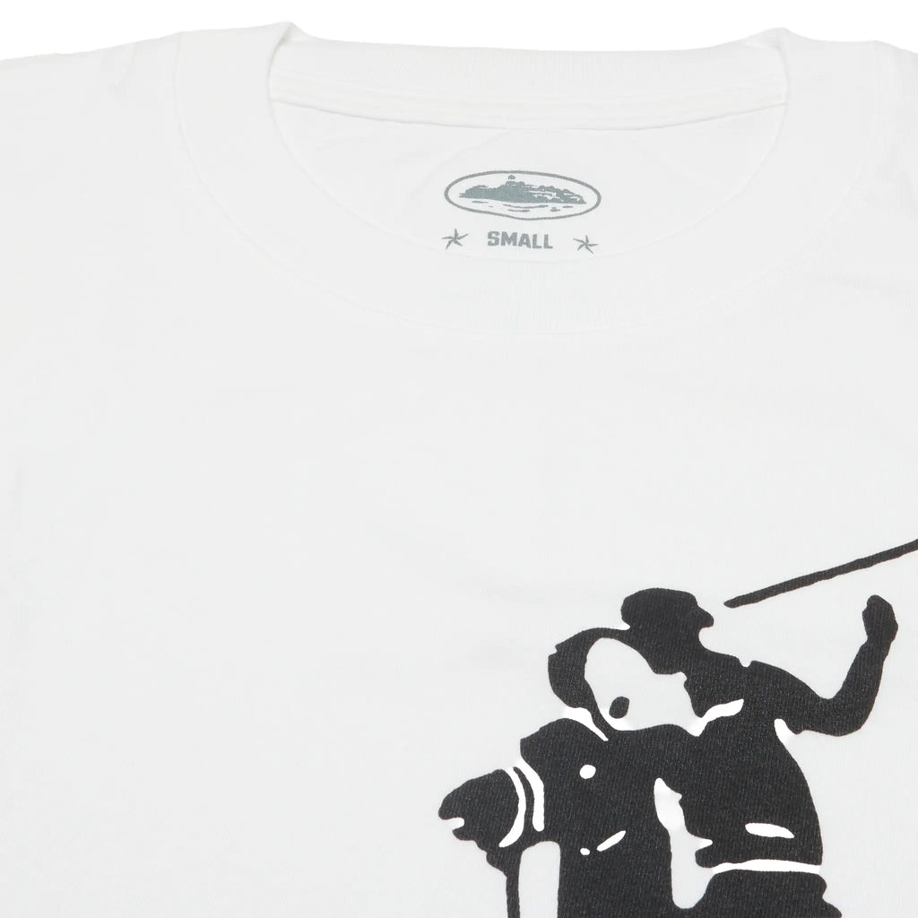 Corteiz Jack Boys T Shirt - White