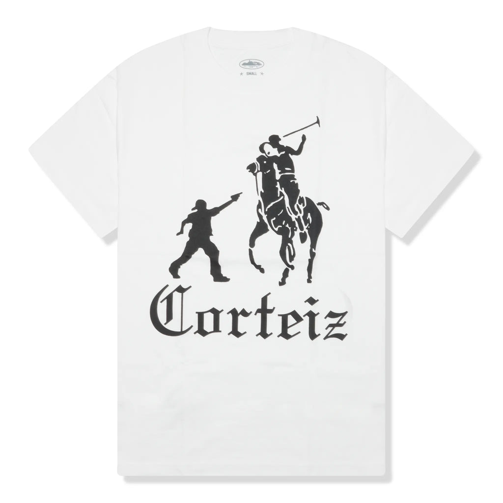 Corteiz Jack Boys T Shirt - White
