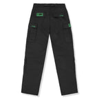 Corteiz Mula Guerillaz Cargo Pants - Black Green