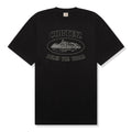 Corteiz OG Alcatraz Reflective Triple T Shirt - Black