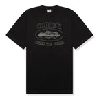 Corteiz OG Alcatraz Reflective Triple T Shirt - Black