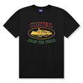 Corteiz OG Carni Alcatraz T Shirt - Black