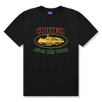 Corteiz OG Carni Alcatraz T Shirt - Black