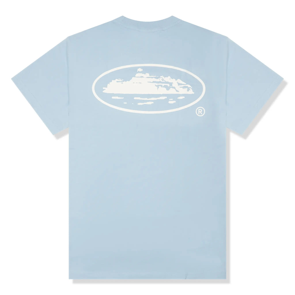Corteiz OG Island T Shirt - Baby Blue