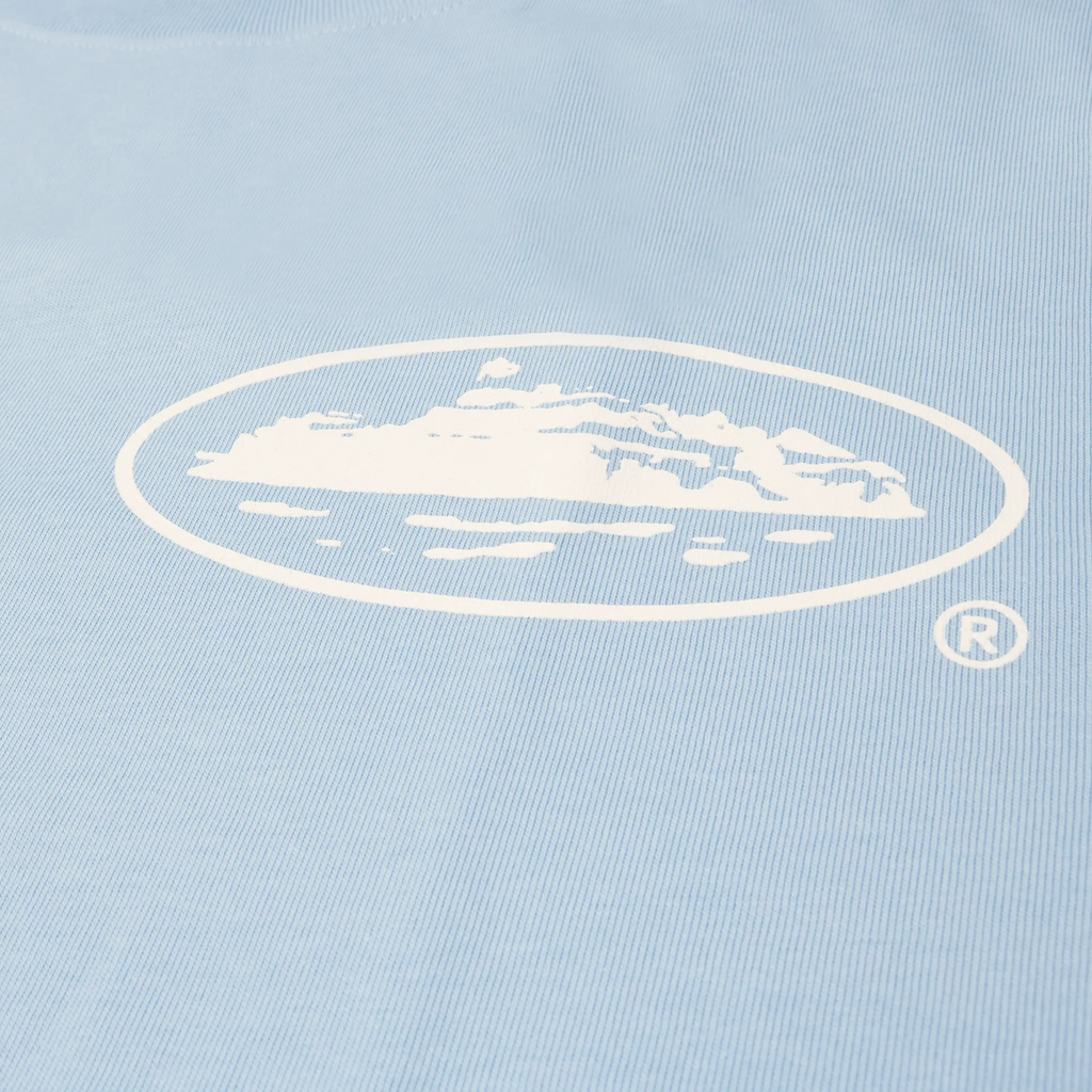 Corteiz OG Island T Shirt - Baby Blue