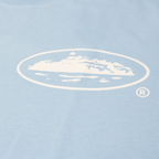 Corteiz OG Island T Shirt - Baby Blue