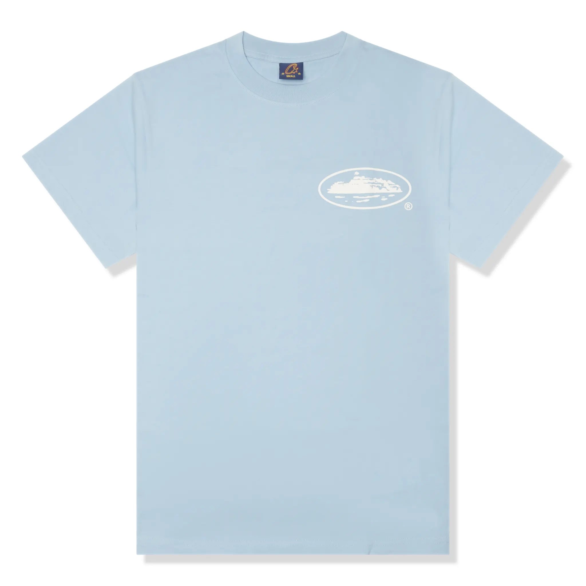 Corteiz OG Island T Shirt - Baby Blue