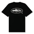 Corteiz OG Island T Shirt - Black/White