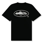 Corteiz OG Island T Shirt - Black/White