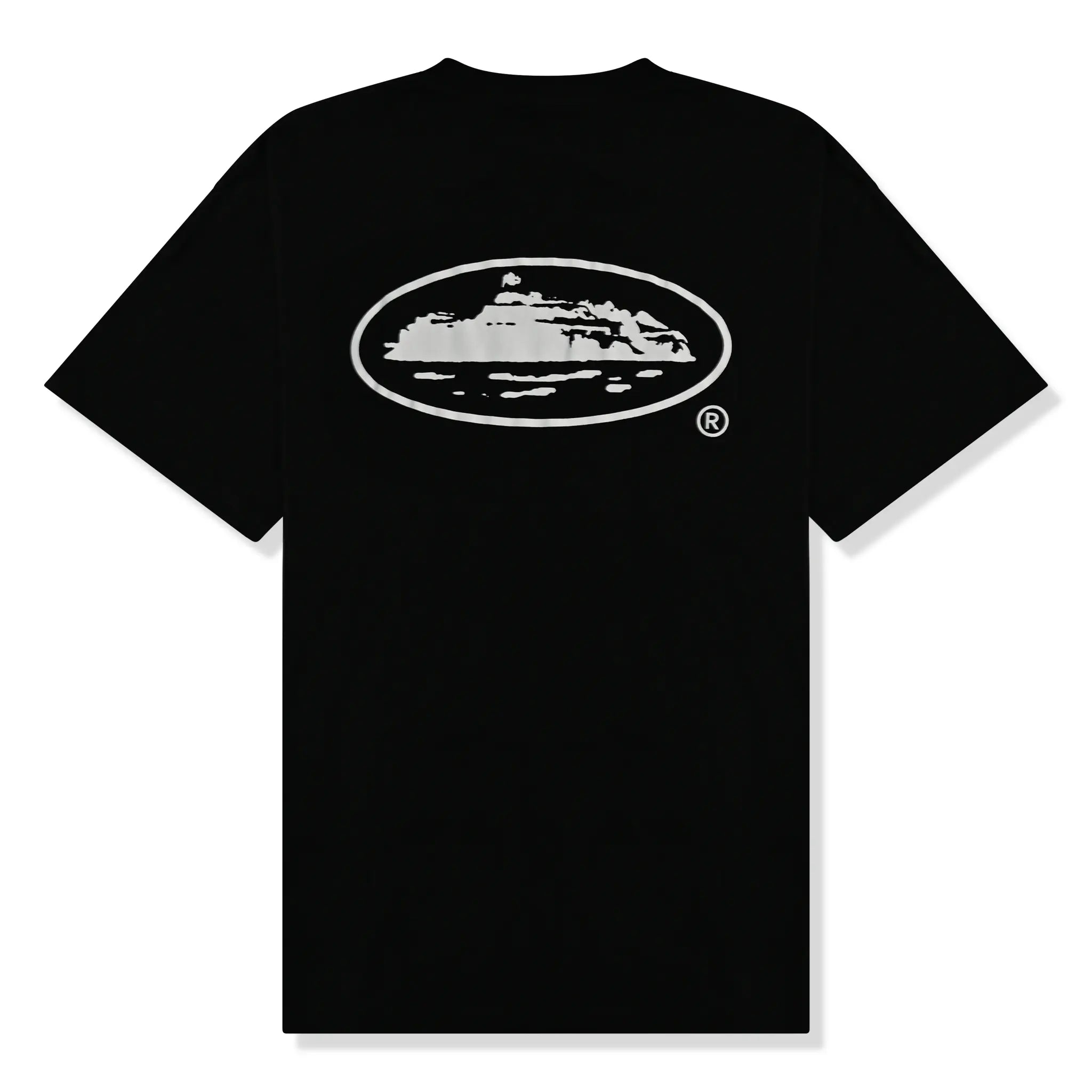 Corteiz OG Island T Shirt - Black/White