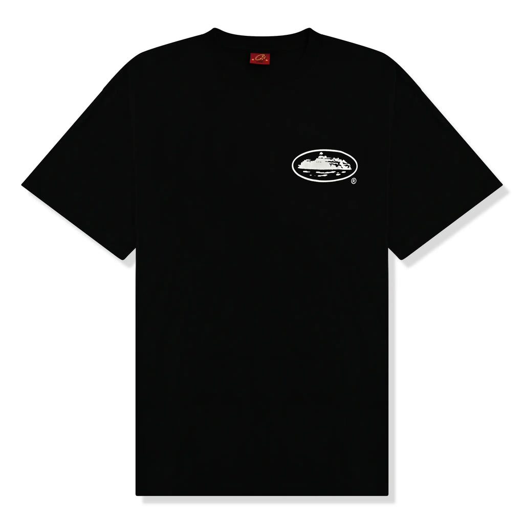 Corteiz OG Island T Shirt - Black/White
