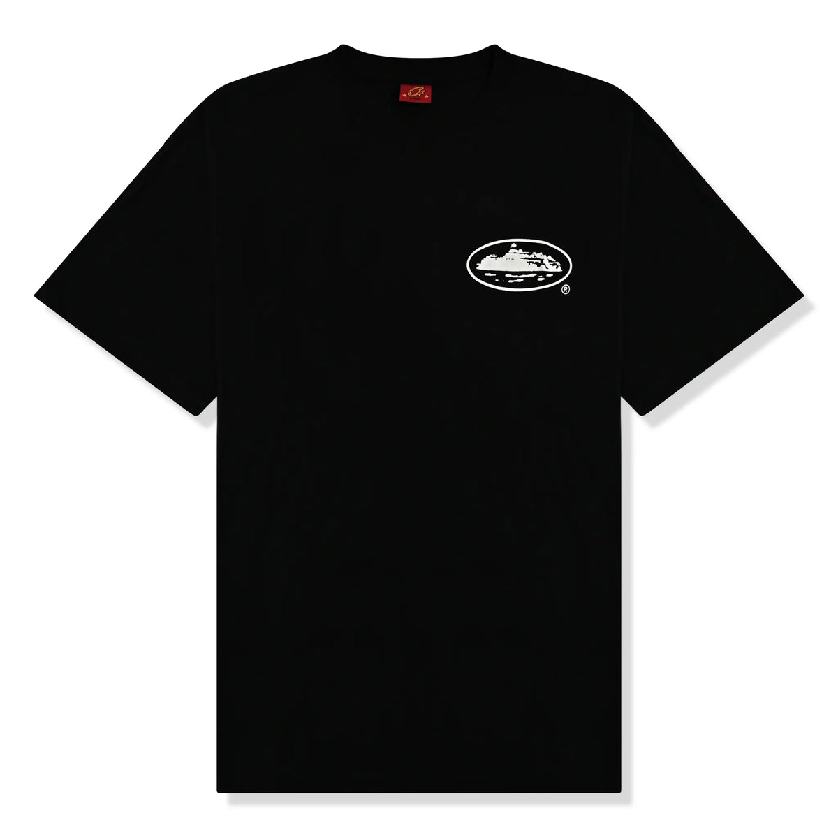 Corteiz OG Island T Shirt - Black/White