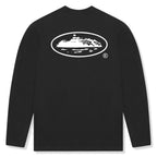 Corteiz OG Island Long Sleeve T-Shirt - Black