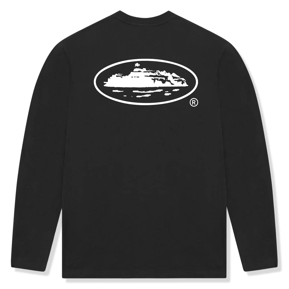 Corteiz OG Island Long Sleeve T-Shirt - Black