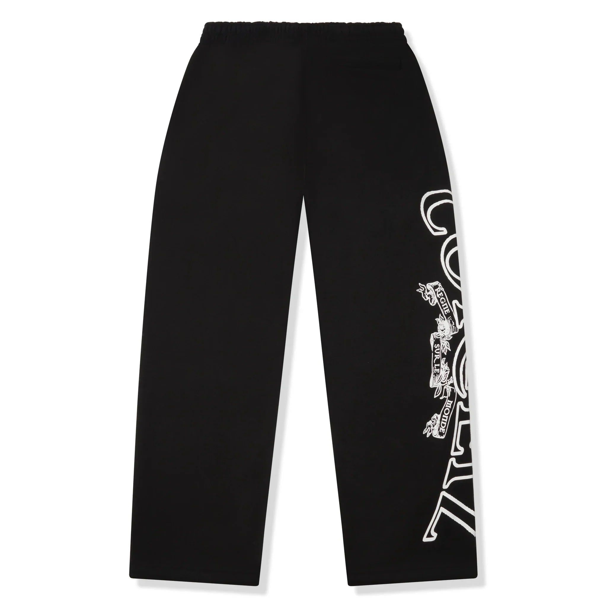 Corteiz RTW Superior Royale Open Hem Pants - Black