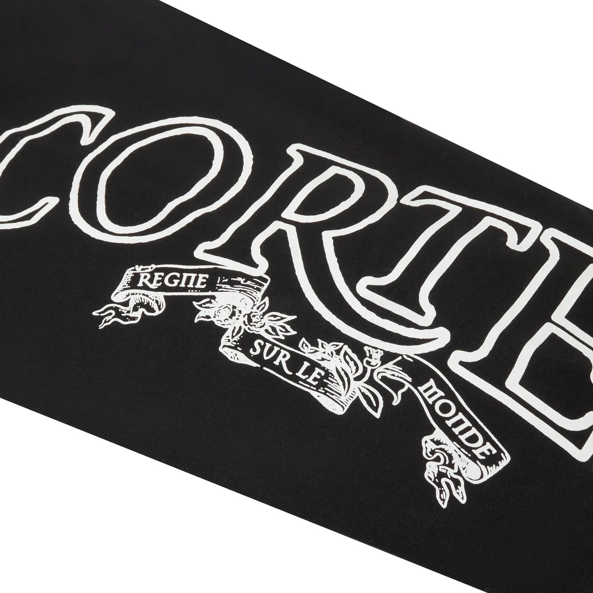 Corteiz RTW Superior Royale Open Hem Pants - Black