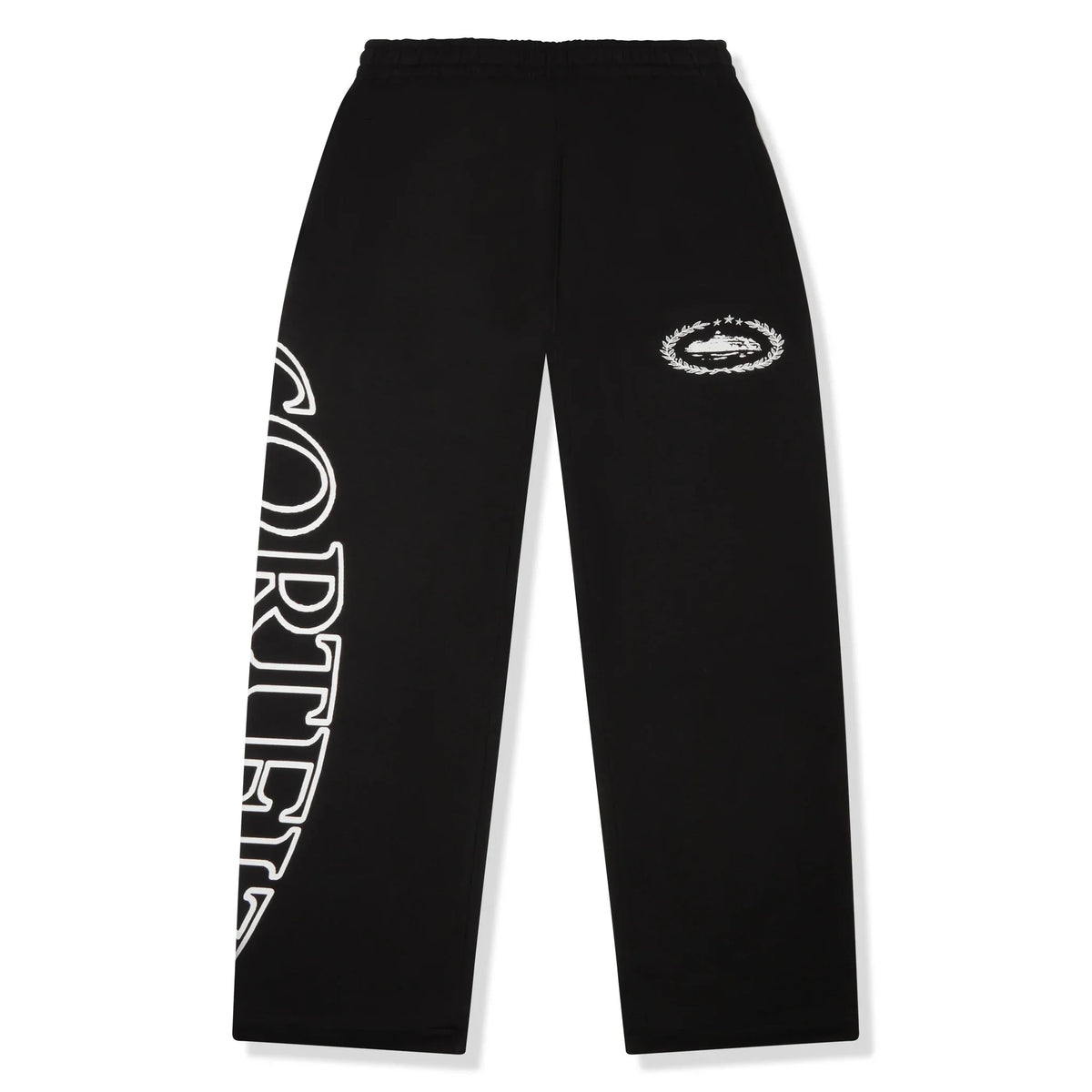 Corteiz RTW Superior Royale Open Hem Pants - Black