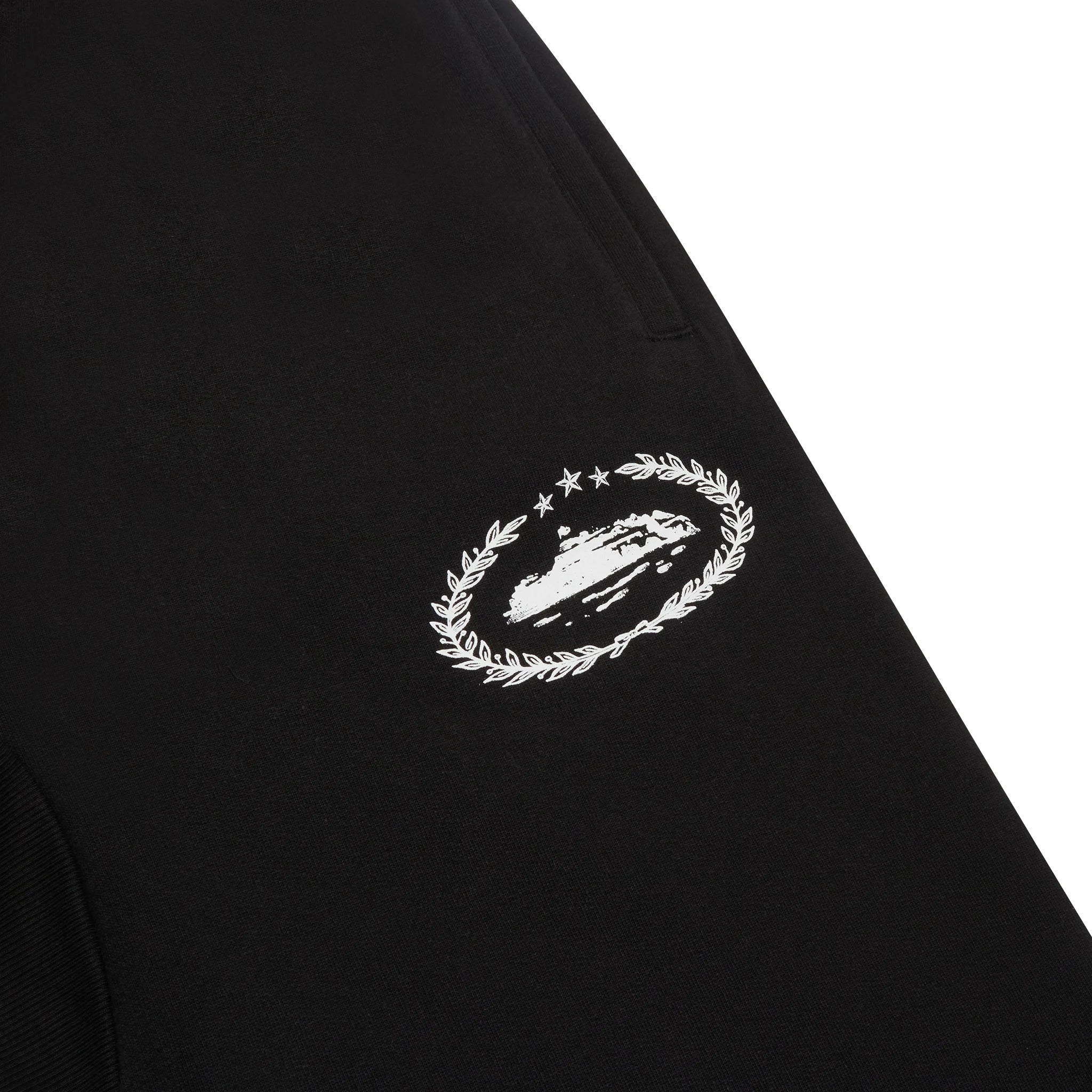 Corteiz RTW Superior Royale Open Hem Pants - Black