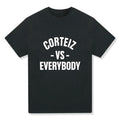 Corteiz Vs Everybody T Shirt - Black