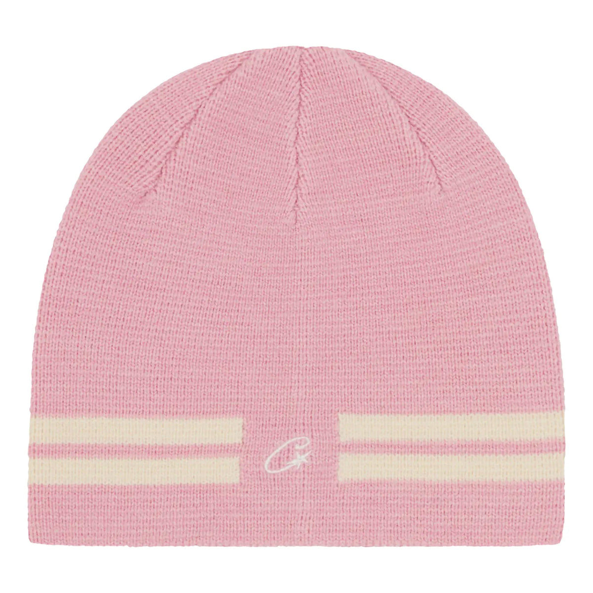 Corteiz VVS Knit Beanie - Pink