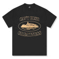 Corteiz x Central Cee Can't Rush Greatness T Shirt - Black