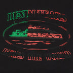 Corteiz x Denim Tears OG Alcatraz T Shirt - Black