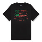 Corteiz x Denim Tears OG Alcatraz T Shirt - Black