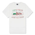 Corteiz x Denim Tears OG Alcatraz T Shirt - White