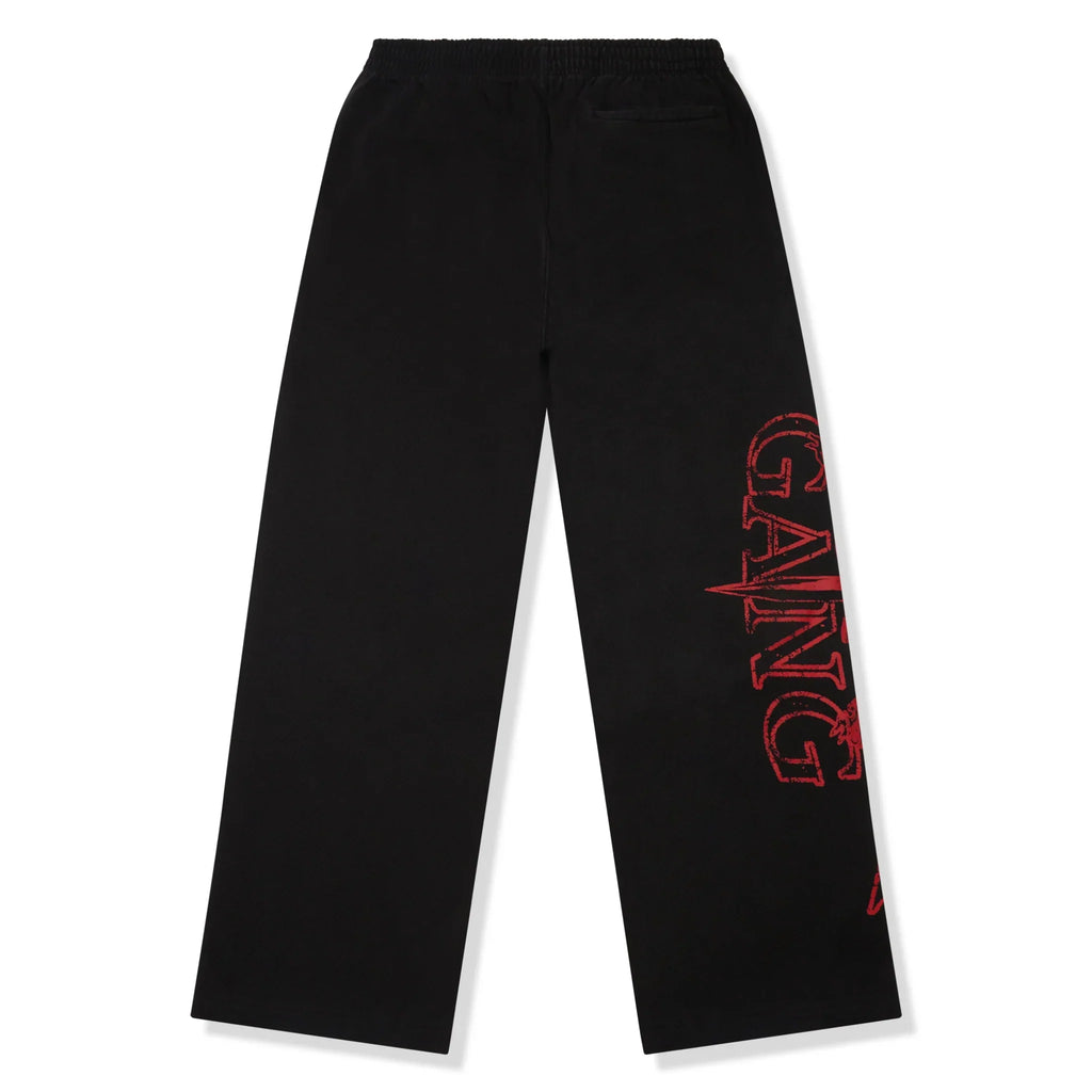 Corteiz x Slaughter Gang 21 Savage Sweatpants - Black