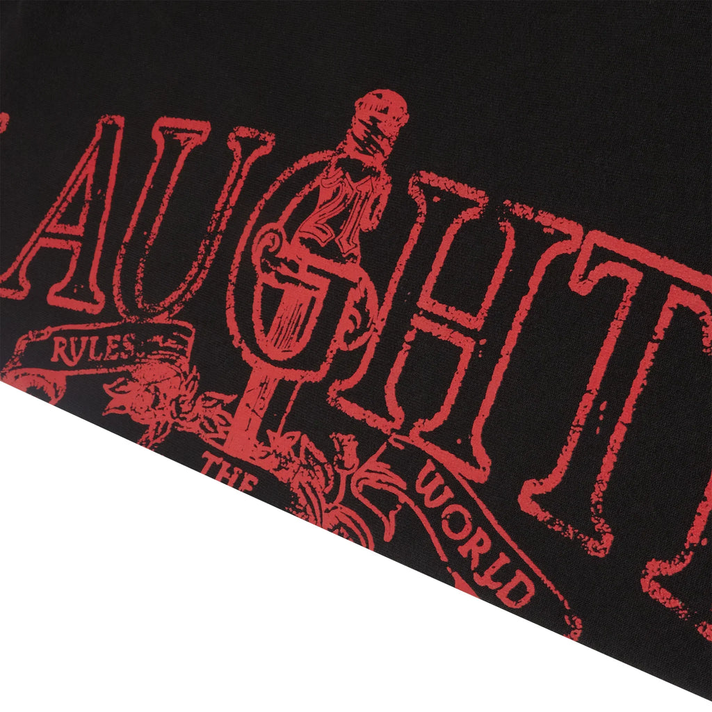 Corteiz x Slaughter Gang 21 Savage Sweatpants - Black
