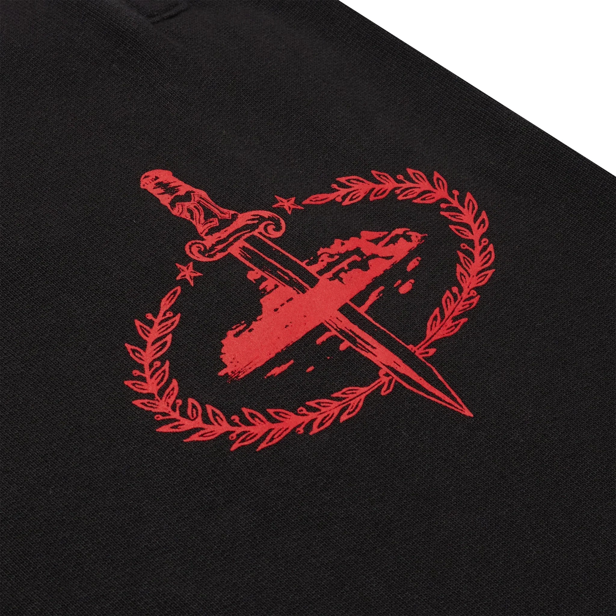 Corteiz x Slaughter Gang 21 Savage Sweatpants - Black