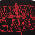 Corteiz x Slaughter Gang 21 Savage T Shirt - Black