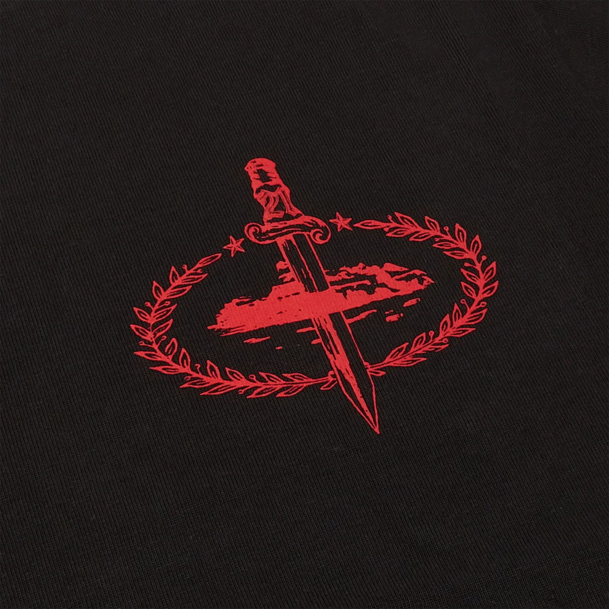 Corteiz x Slaughter Gang 21 Savage T Shirt - Black