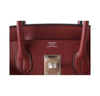 Hermes Birkin 30 Rouge H Togo Leather Palladium Hardware