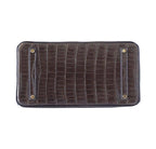 Hermes Birkin 35 Bi-Color Porosus Crocodile Special Order Gold Hardware