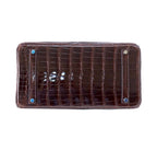 Hermes Birkin 35 Chocolate Porosus Crocodile Palladium Hardware