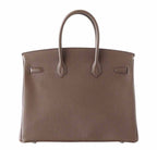 Hermes Birkin 35 Ecorce Togo Leather Palladium Hardware