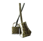 Hermes Birkin 35 Vert Veronese Porosus Crocodile Palladium Hardware