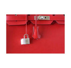 Hermès Birkin 35 Rouge Casaque Epsom Bag PHW