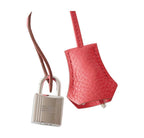 Hermes Birkin 35 Rose Jaipur Clemence Leather Palladium Hardware
