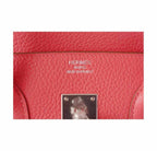 Hermes Birkin 35 Rose Jaipur Clemence Leather Palladium Hardware
