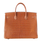 Hermes Birkin 40 Fauve Matte Alligator Palladium Hardware