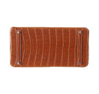 Hermes Birkin 40 Fauve Matte Alligator Palladium Hardware