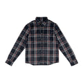 Chrome Hearts Gas Station Plaid Cashmere Black Shirt