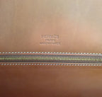 Hermes Birkin 35 Flag Bag Tan Orange Toile Limited Edition