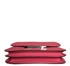 Hermes Constance Mini 18 Rose Azalea Swift Leather PHW