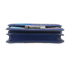 Hermes Constance Mini 18 Brasil Graphite Blue Thalassa Silk Swift Leather Palladium Hardware