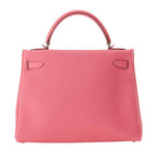 Hermès Kelly 32 Rose Lipstick Togo Bag