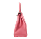 Hermès Kelly 32 Rose Lipstick Togo Bag