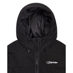 Trapstar Hyperdrive Hooded Puffer Jacket - Black